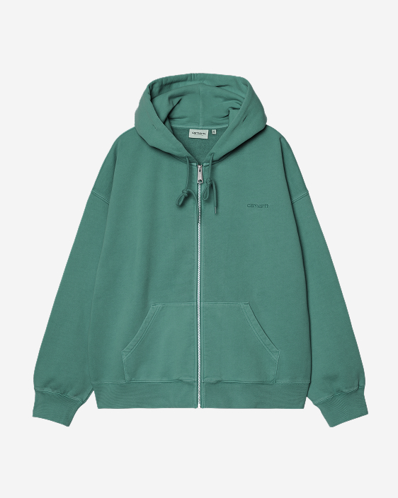 Carhartt WIP Hooded Benton Sweat Jacket | Lily (Garment Dyed)