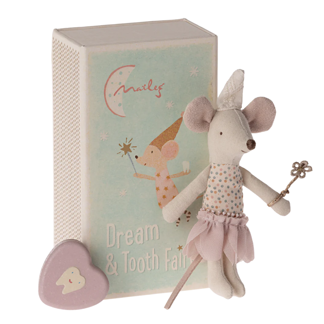 Image of Tooth Fairy Mouse, Little Sister (In Match Box)