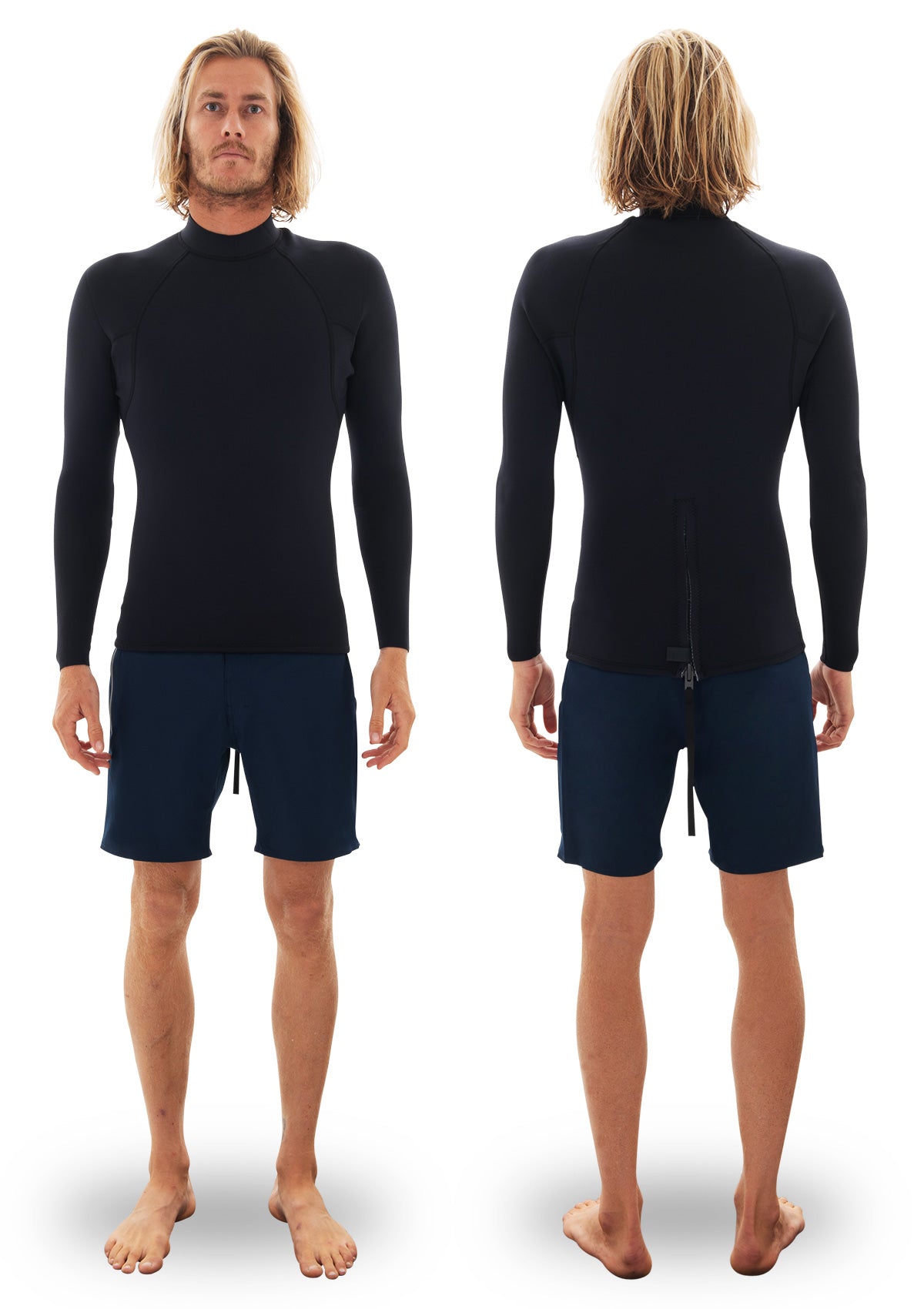2mm Back Zip Thermal Wetsuit Jacket