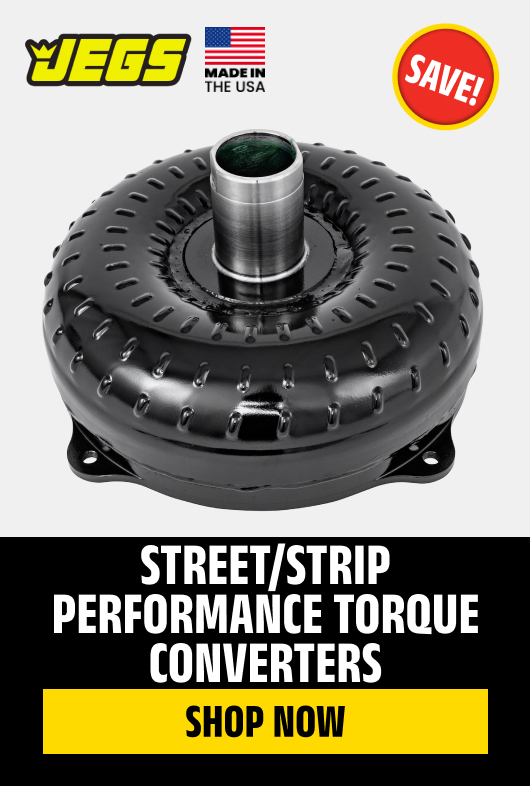 Street/Strip Performance Torque Converters