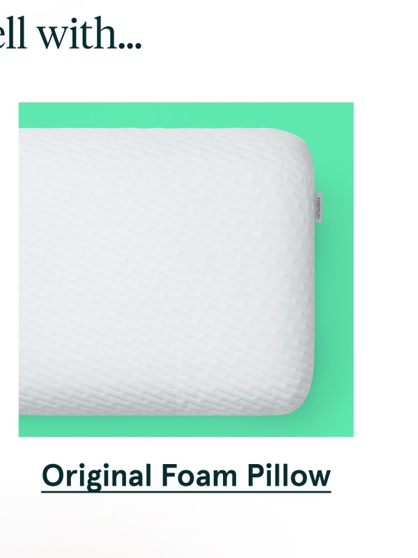 Original Foam Pillow