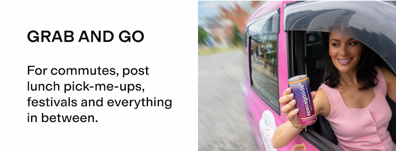 Grab and Go. 