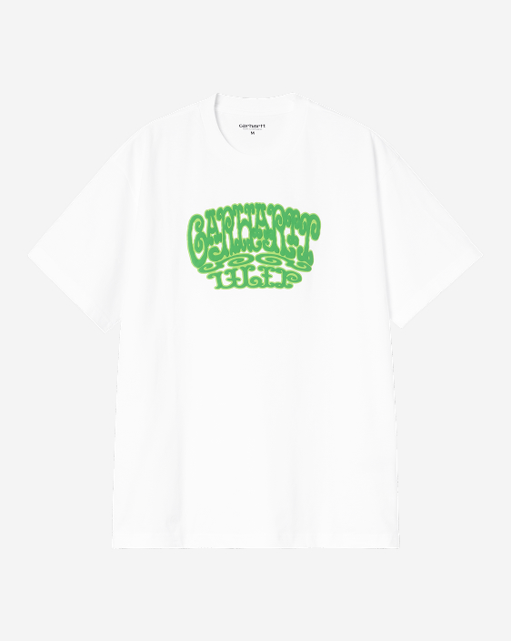 Carhartt WIP Tipsy Type T-Shirt | White