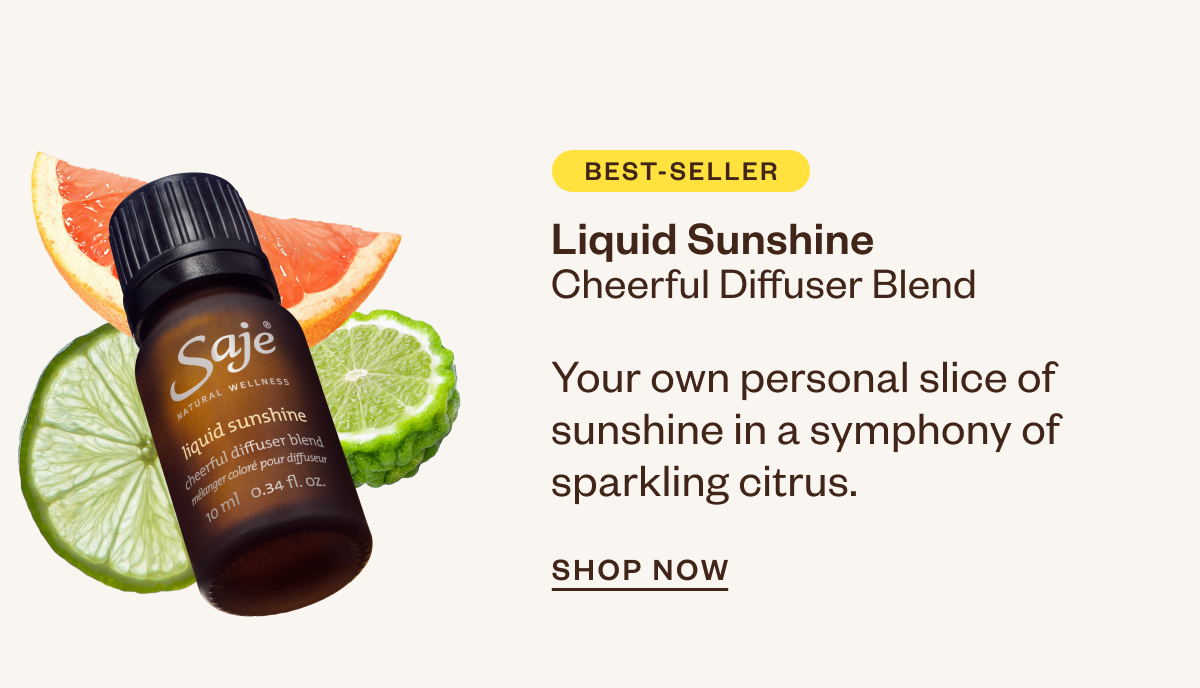Liquid Sunshine Diffuser Blend