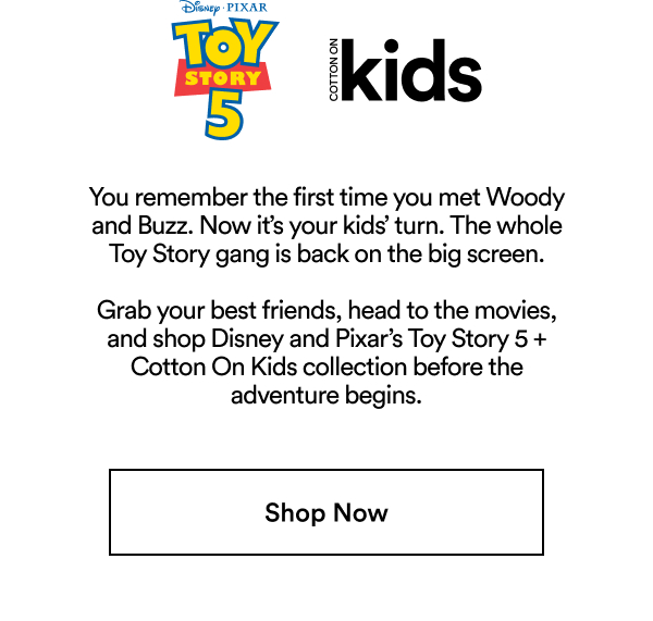 Click here to shop kids toy story