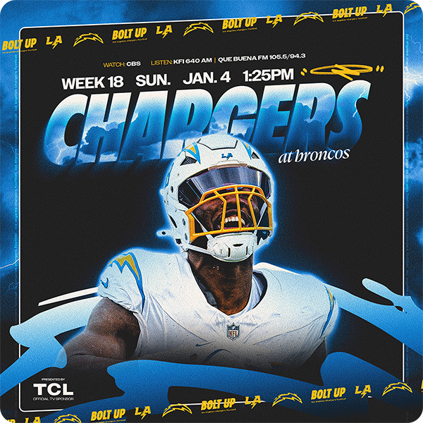How To Watch Chargers at Broncos