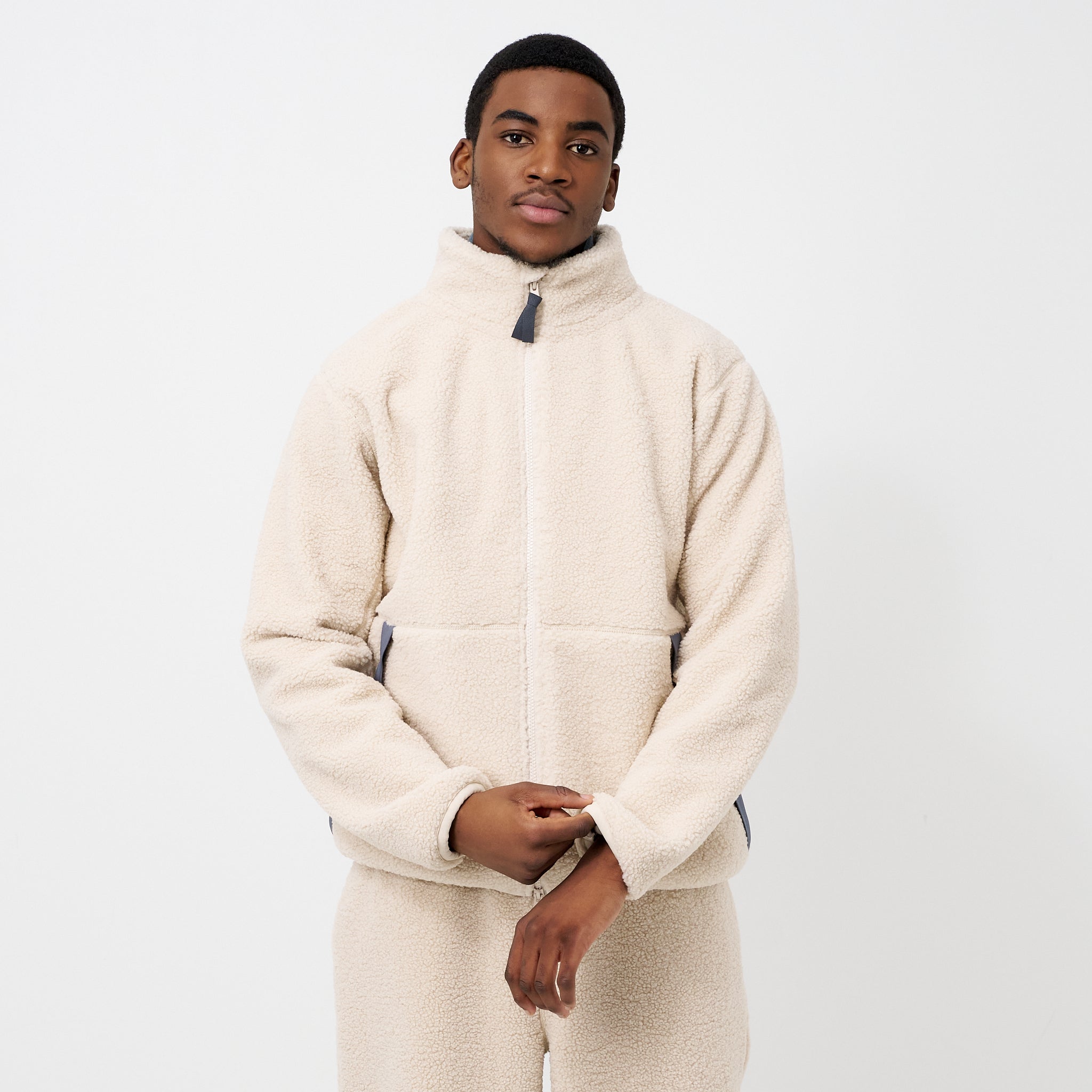 R&R Sport Hampstead Men's Sherpa Fleece Jacket