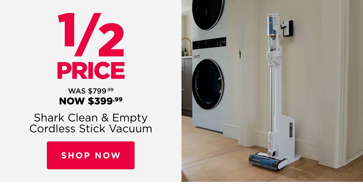 Shark Clean & Empty Cordless Stick Vacuum