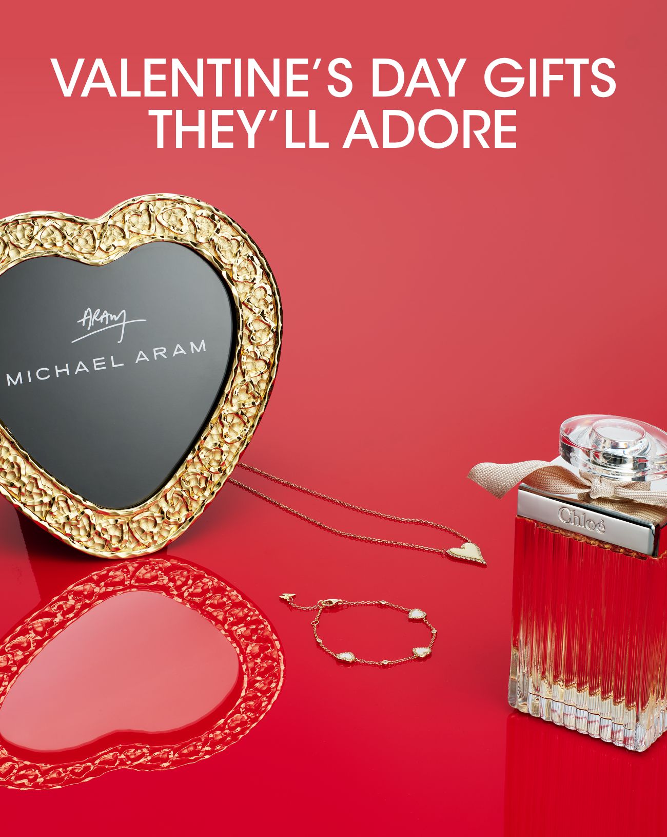 VALENTINE'S DAY GIFTS THEY'LL ADORE