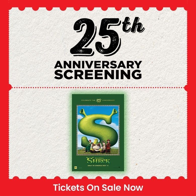 Shrek - 25th Anniversary