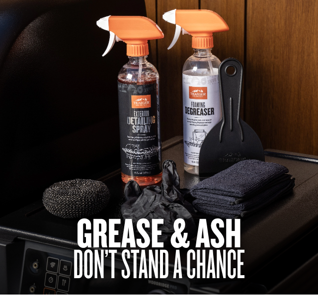 GREASE & ASH DON’T STAND A CHANCE 