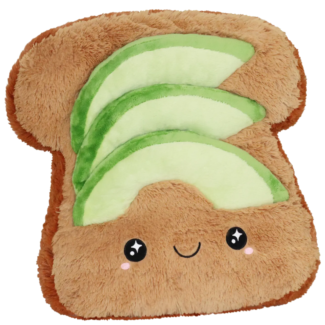 Image of Comfort Food Avocado Toast
