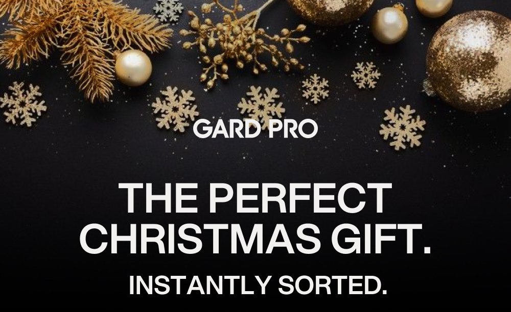 THE PERFECT CHRISTMAS GIFT.  INSTANTLY SORTED.