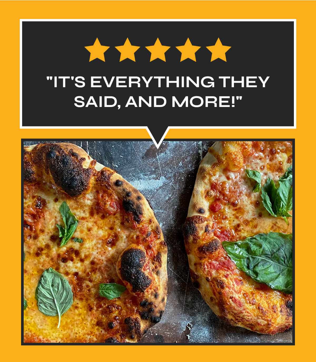 "IT'S EVERYTHING THEY SAID, AND MORE!"  5 STARS