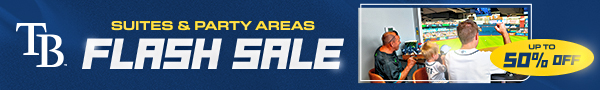 Rays Flash Sale