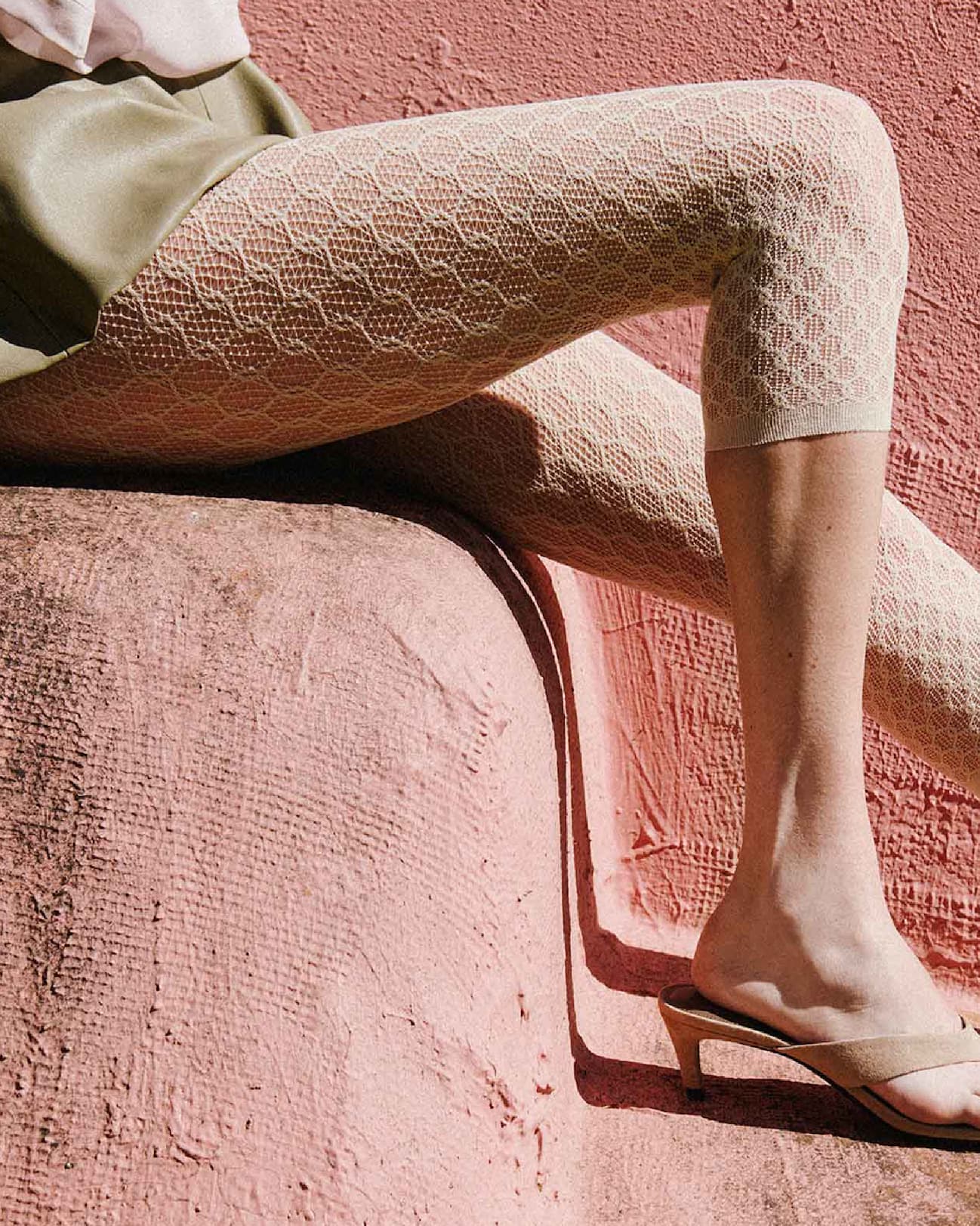 Laura Net Capri Oyster Grey