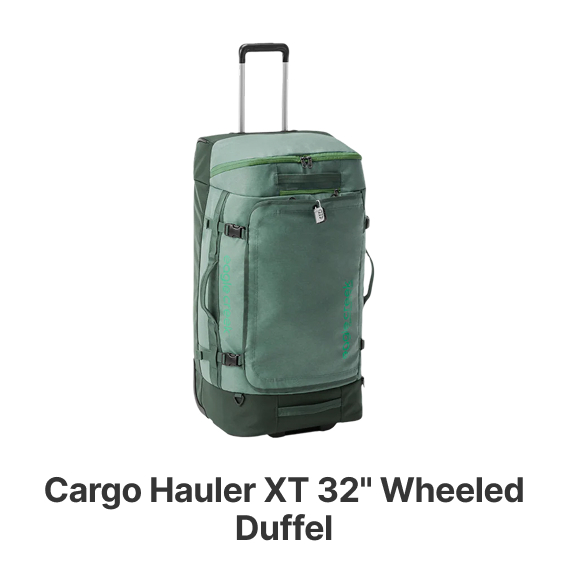 Cargo Hauler XT 32" Wheeled Duffel 