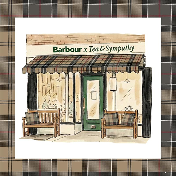 Celebrate Tartan Day with Barbour