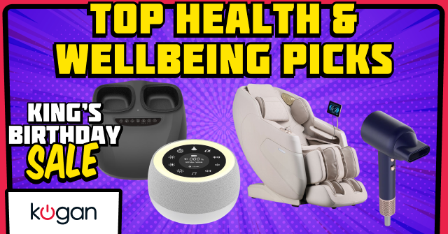 King's Birthday Sale - Health & Wellbeing