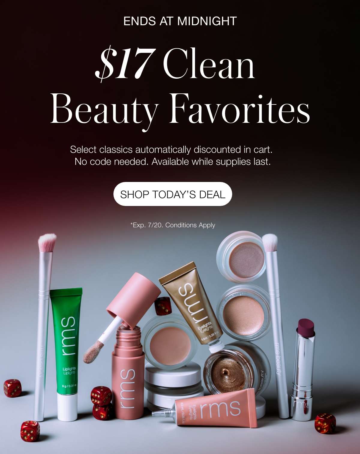 Today Only: $17 Selects For 17 Lucky Years