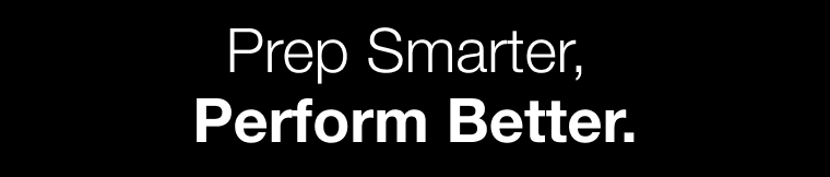 prep smarter preform better