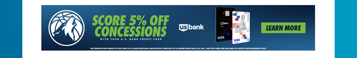 Score 5% Off Concessions | Learn More