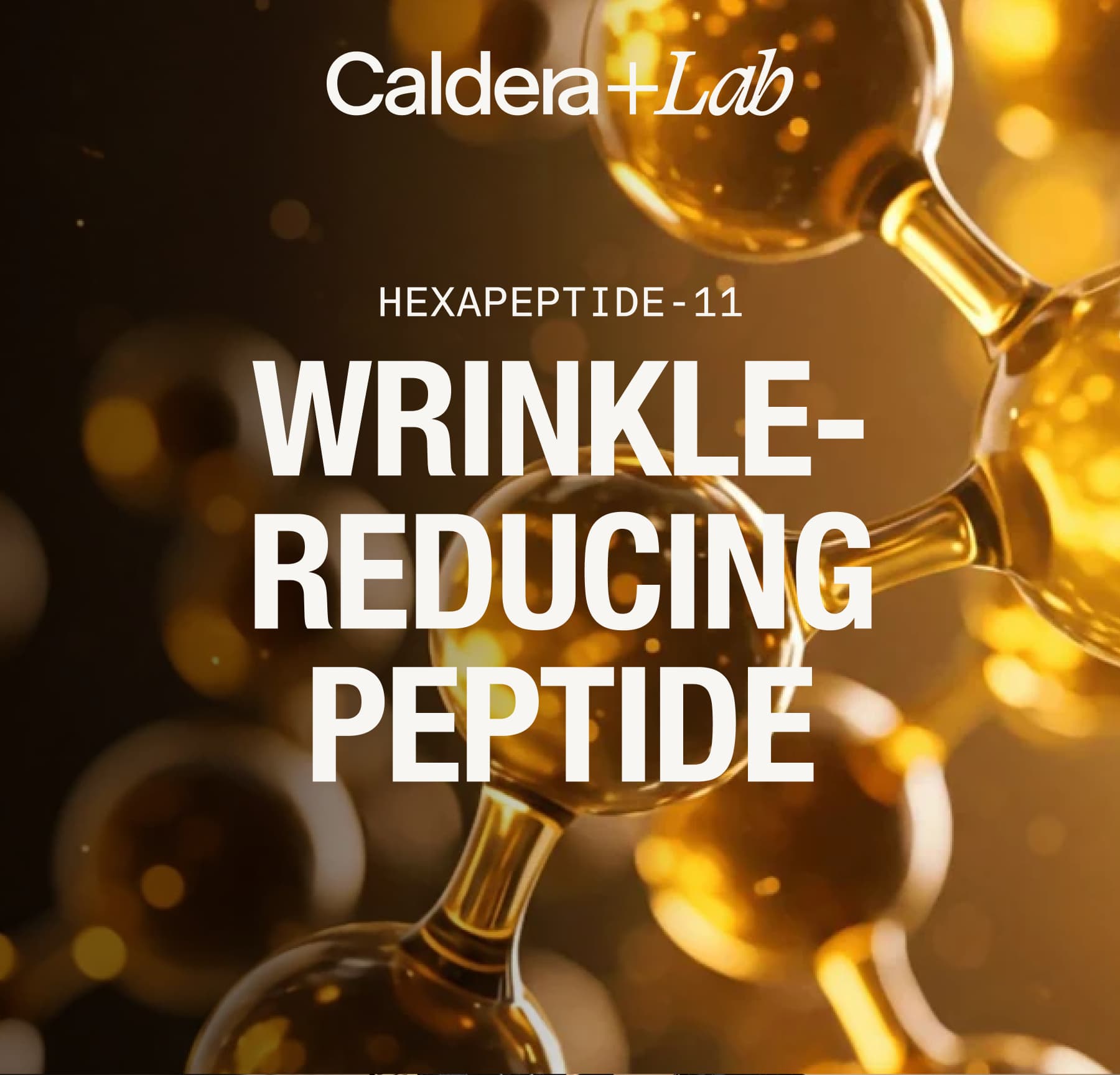 HEXAPEPTIDE-11  WRINKLE- REDUCING PERTIDE