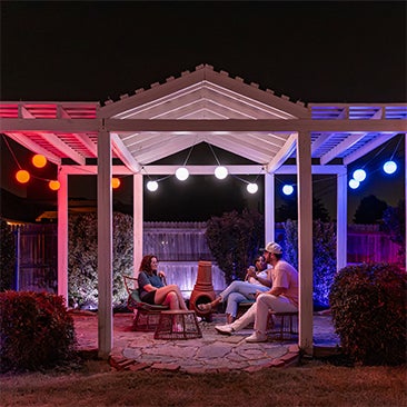 Enbrighten VIBE Wi-Fi Sphere Lights
