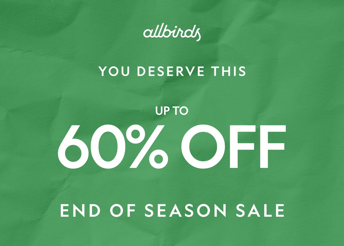 End Of Season Sale