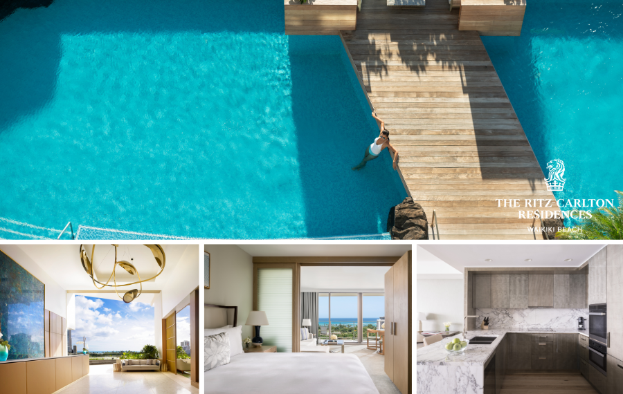 The Ritz Carlton Residences, Waikiki Beach