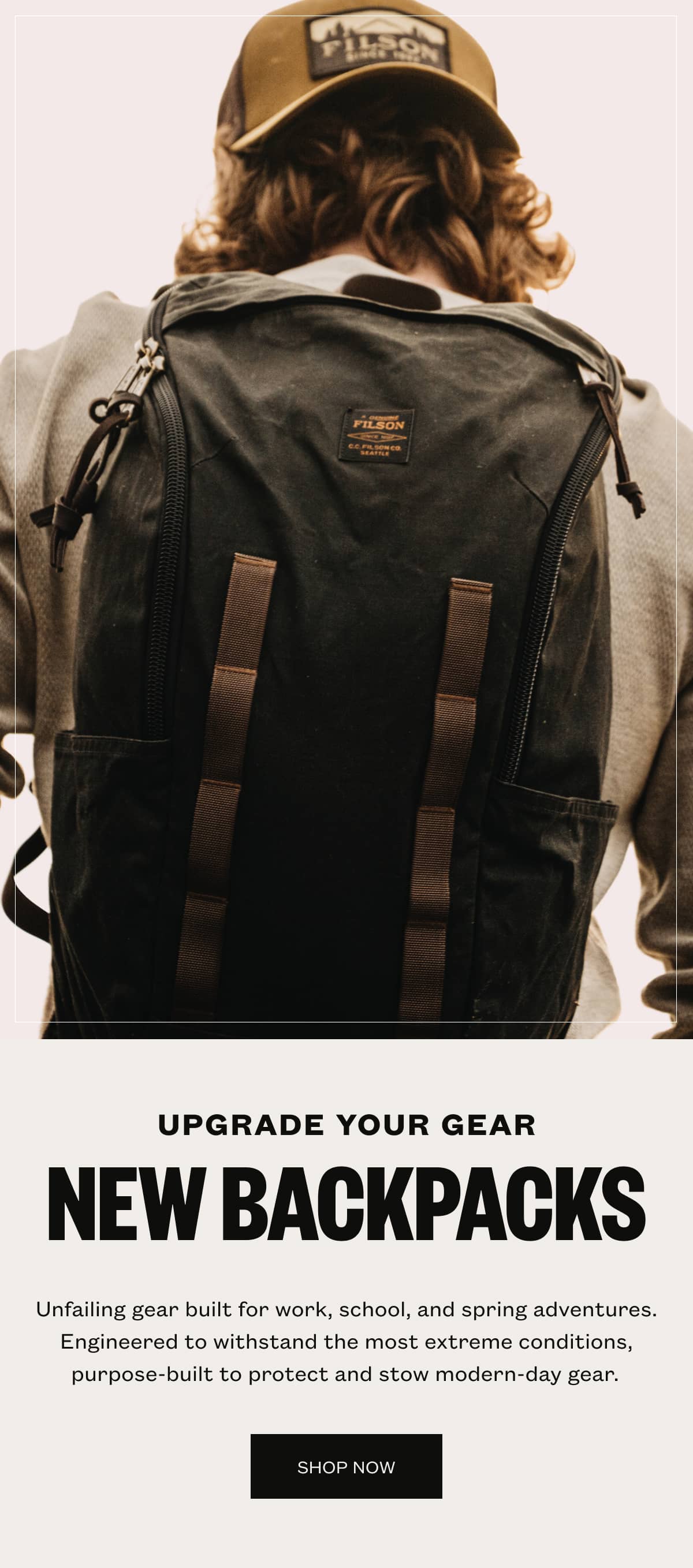 New Backpacks for Everyday Use
