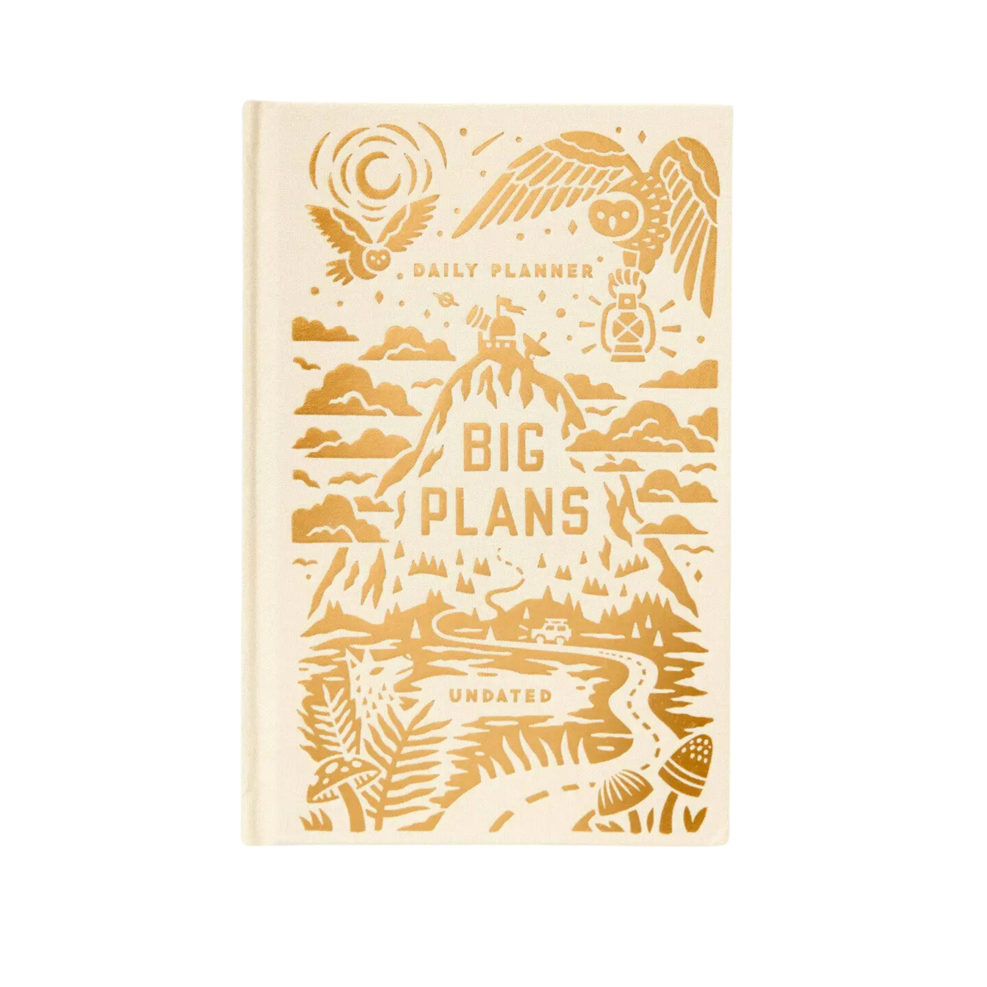 Image of Big Plans Undated Standard Planner