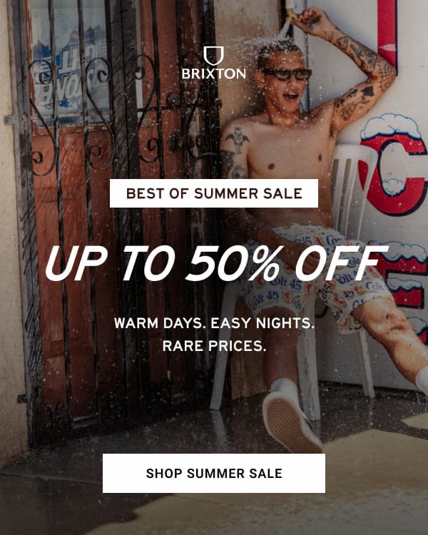 SUMMER SALE