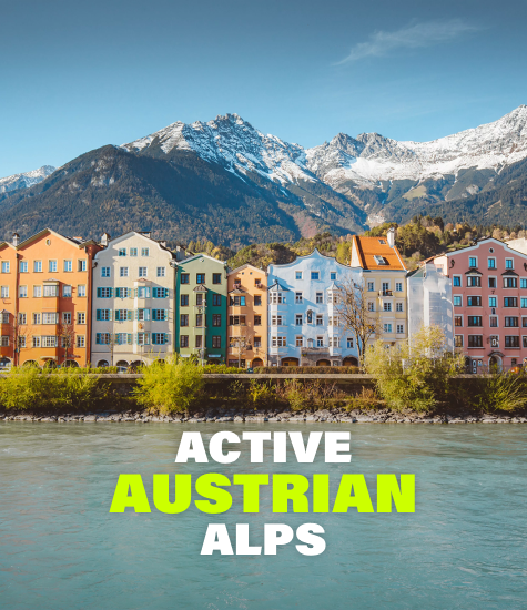 Active Austrian Alps mage