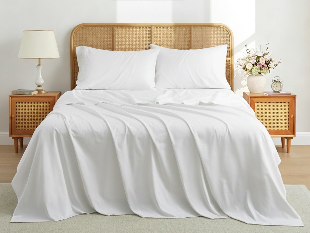 Organic Bamboo Sheet Set