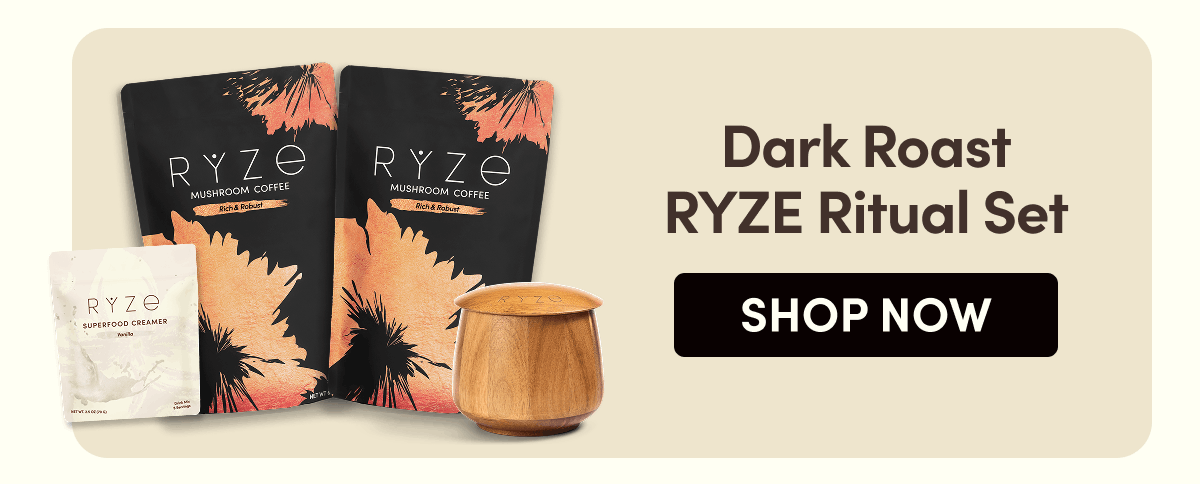Dark Roast RYZE Ritual Set | Shop Now