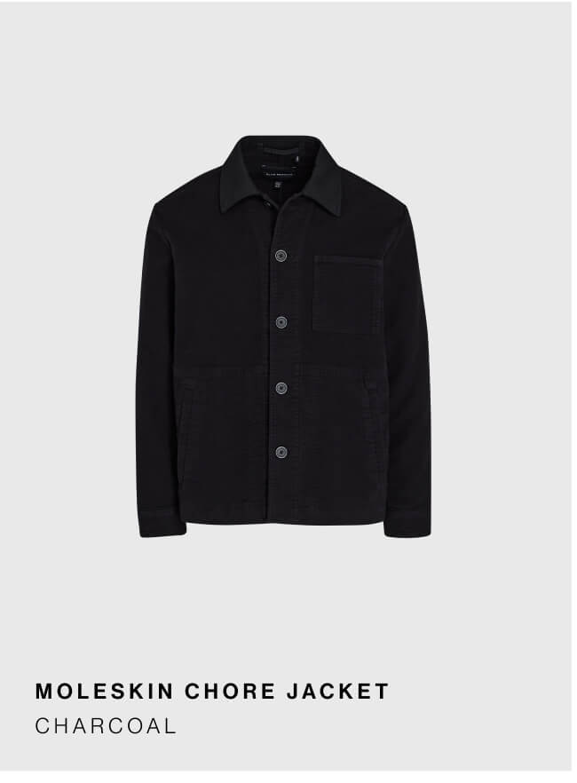 Moleskin Chore Jacket