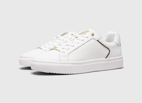 White Cali Trainers