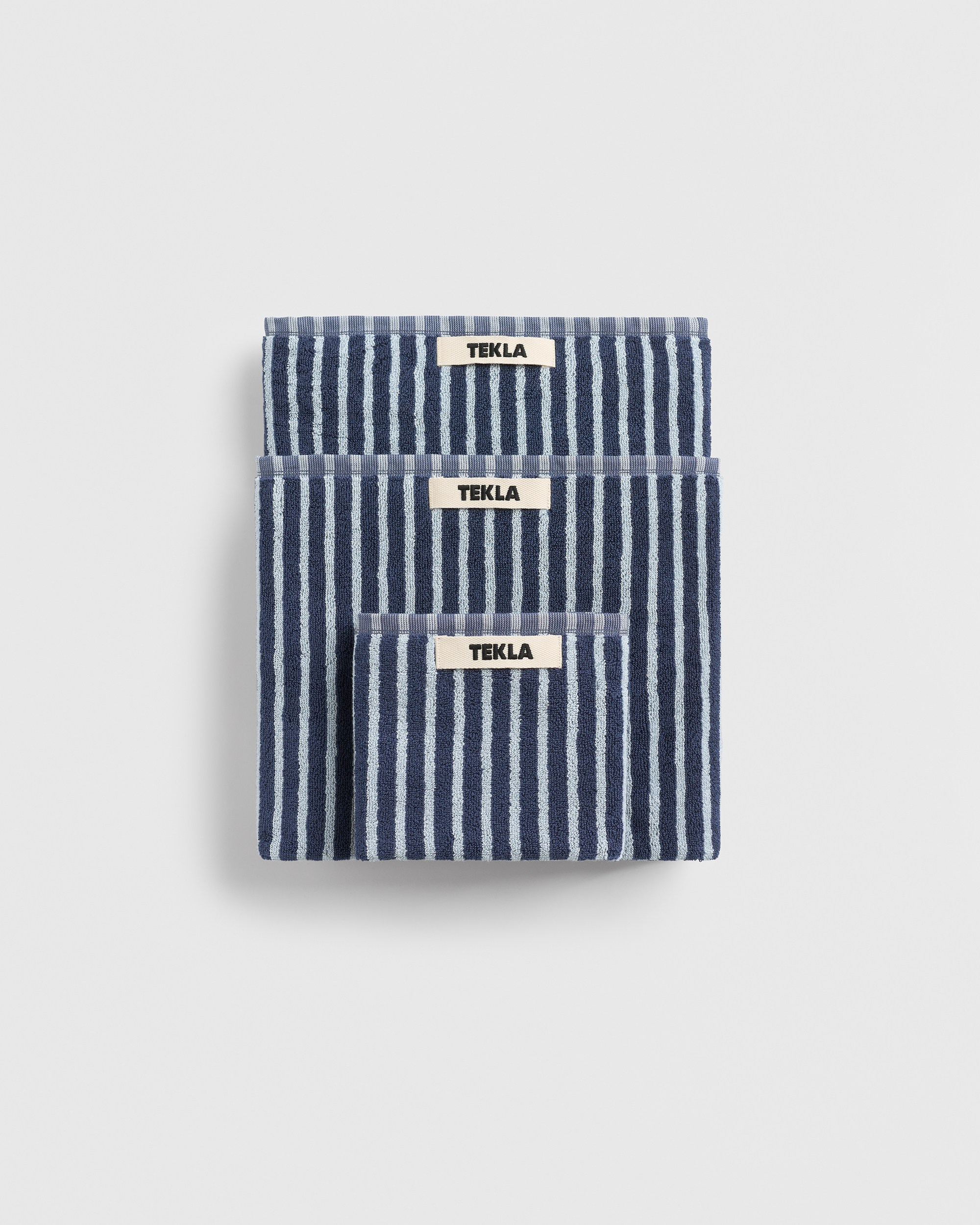 River Stripes Terry towel