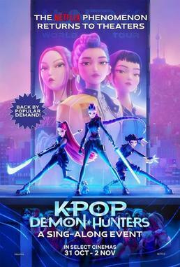 KPop Demon Hunters A Sing-Along Event