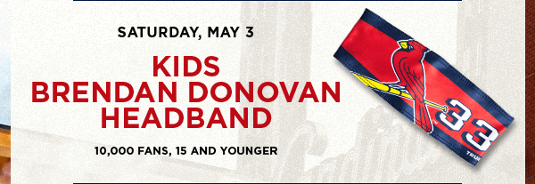 Kids Brendan Donovan Headband