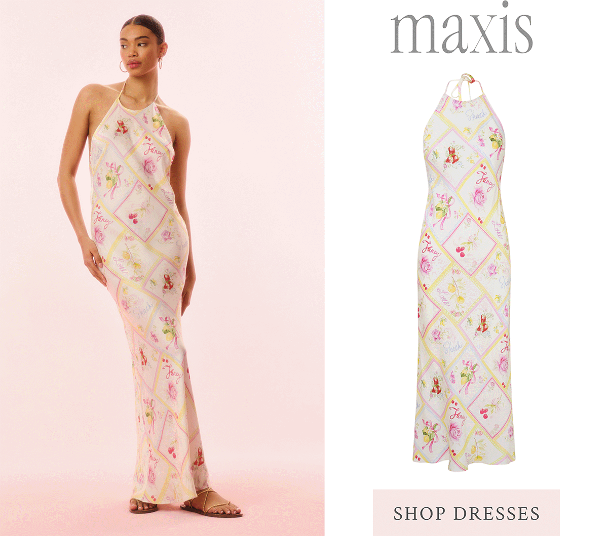 MAXIS <SHOP DRESSES>