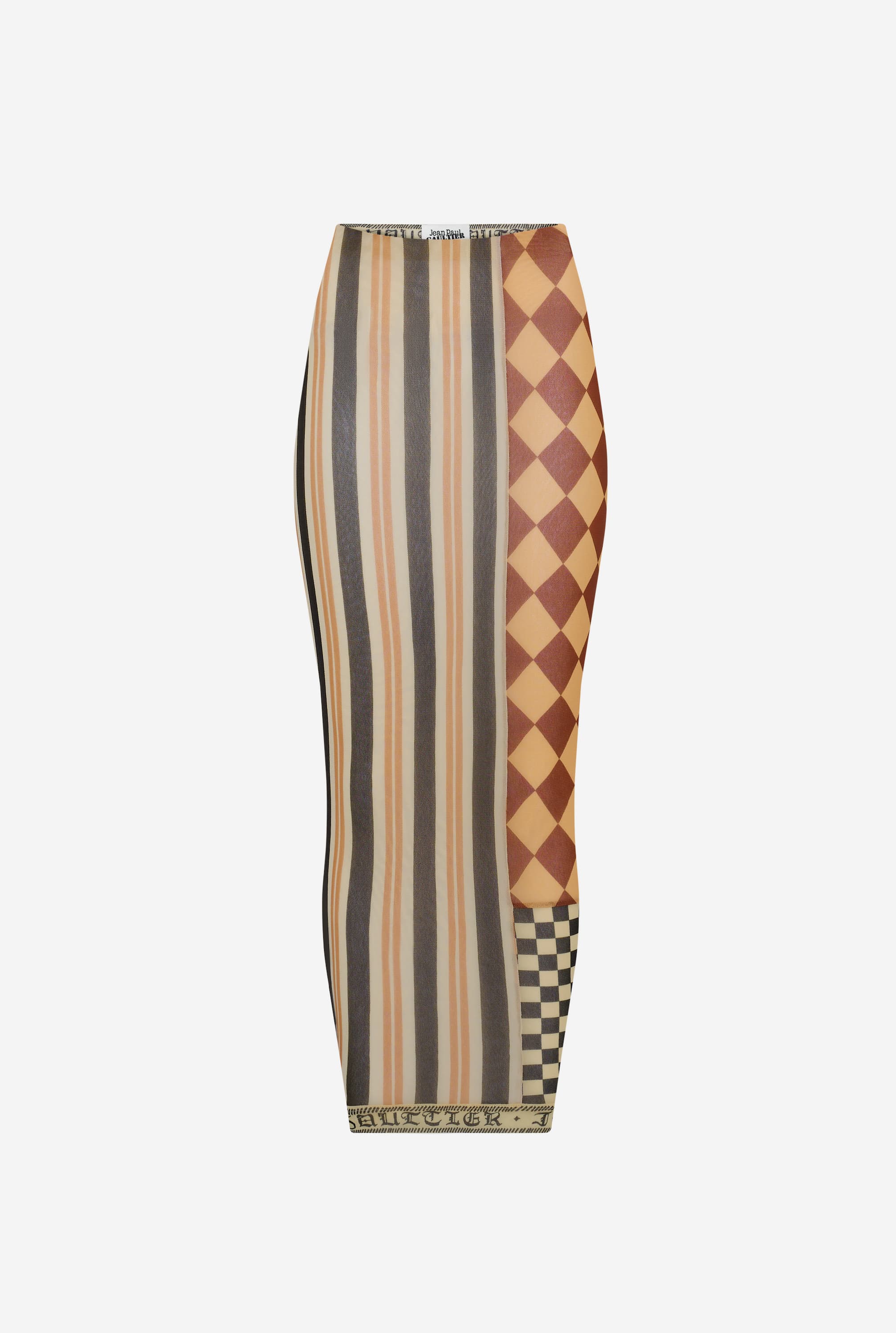 The Long Patchwork Skirt