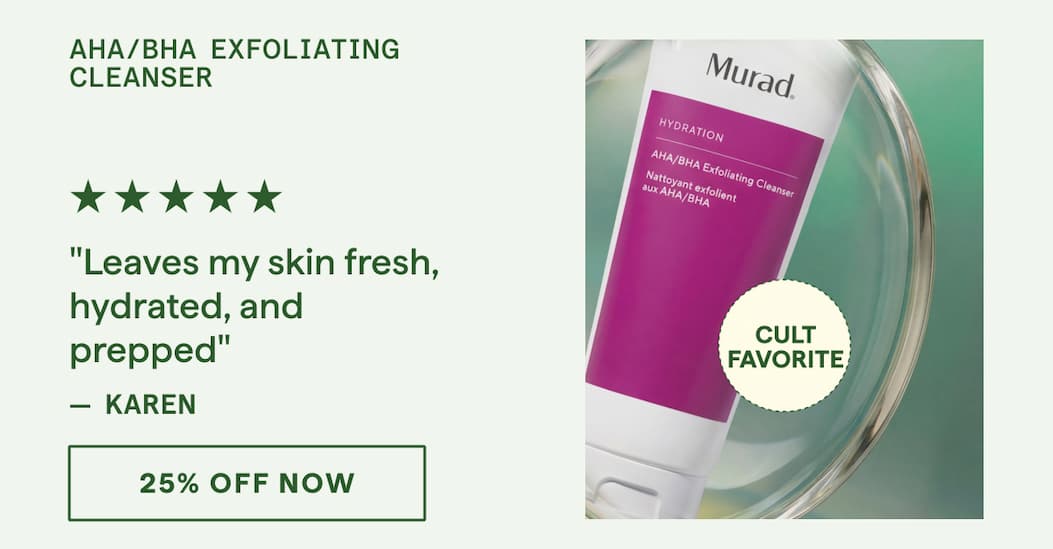 AHA/BHA Exfoliating Cleanser - Code: SAVE25