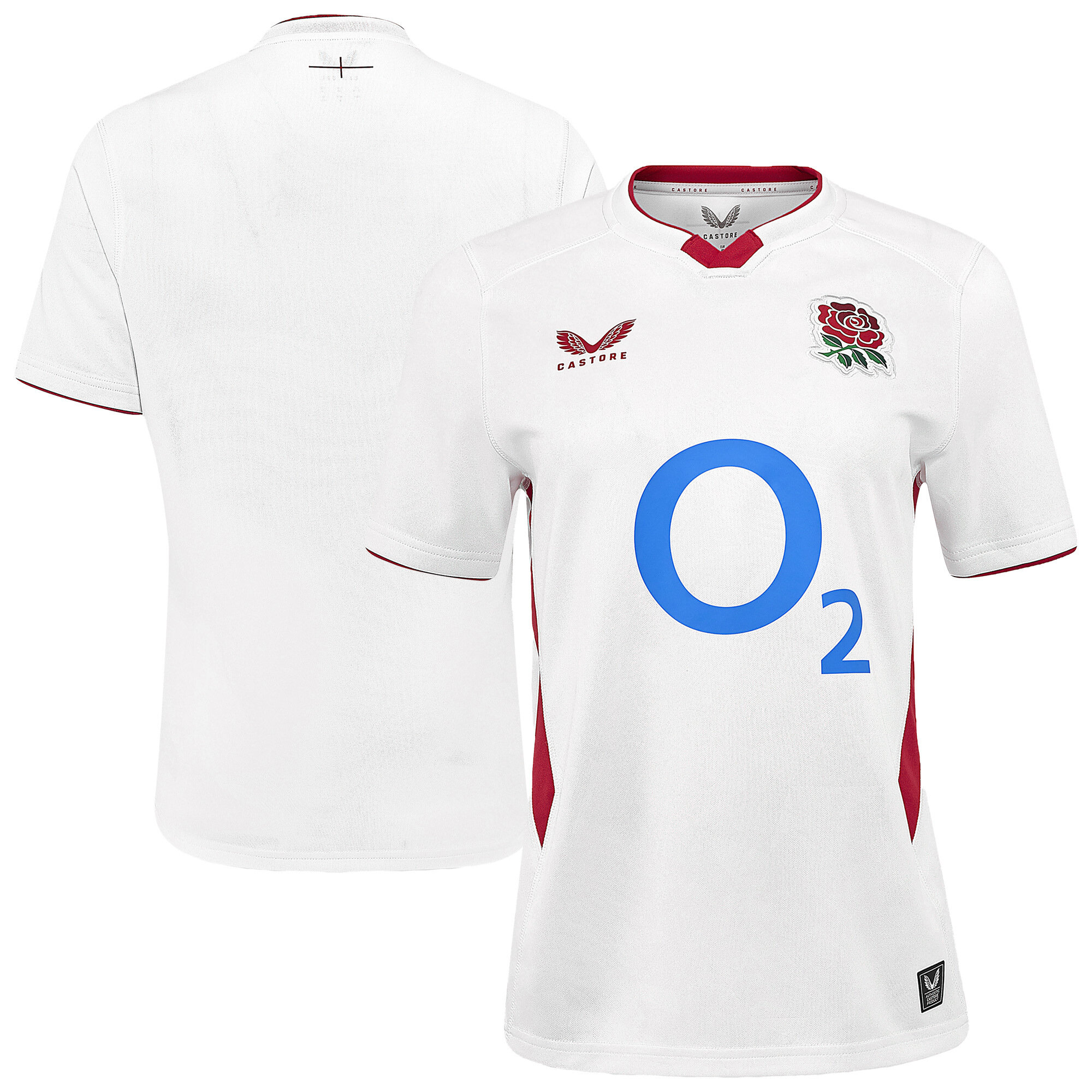 England Rugby Home Replica Jersey 2025/26 ...