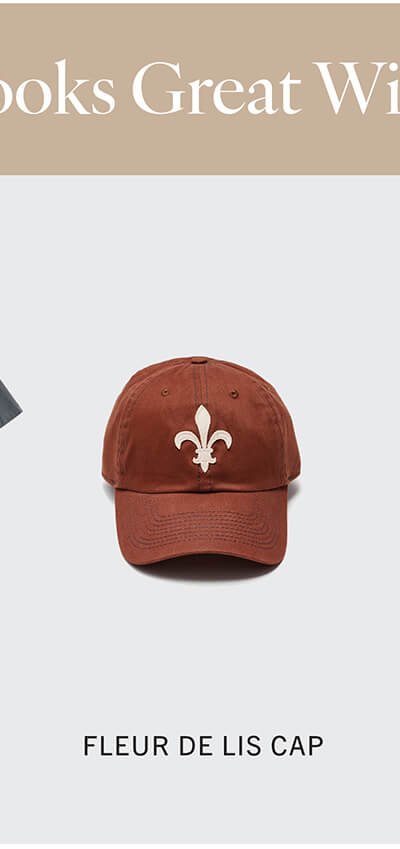 Fleur de Lis Cap