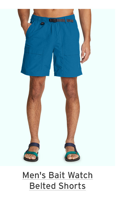 Men's Bait Watch Belted Shorts