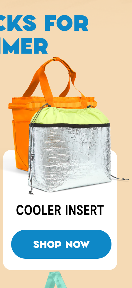 Cooler Insert