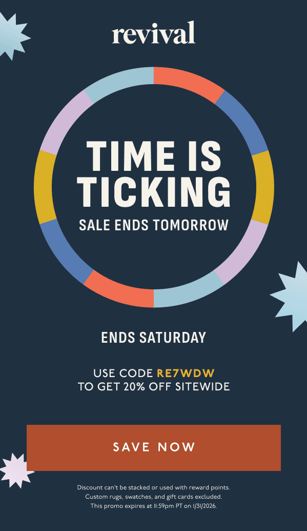 Revival | Time Is Ticking on This Flash Sale | 20% OFF