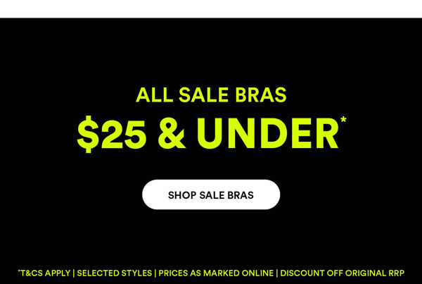 Shop Sale* Bras
